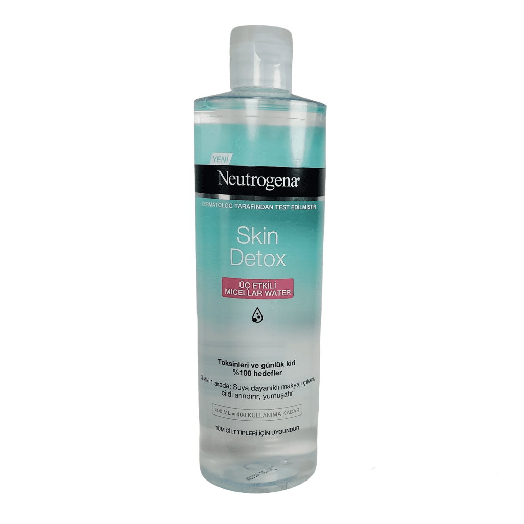 تصویر میسلار واتر Skin Dtox نیتروژنا